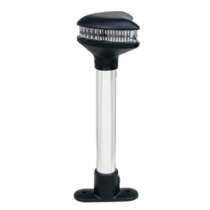 Perko Stealth Series - Fixed Mount All-Round LED Light - 7-1/8' Height