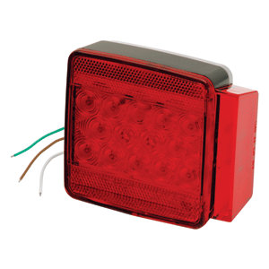 Wesbar Under 80' Submersible LED 6-Function Right/Curbside Trailer Light