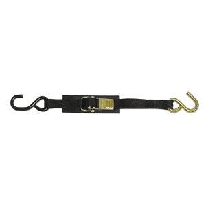 BoatBuckle Kwik-Lok Transom Tie Down - 1' x 4 - Pair
