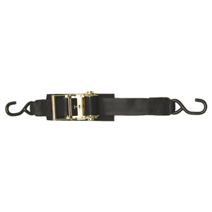 BoatBuckle Heavy-Duty Transom Tie-Down - 2' x 6 - Pair