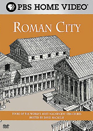 MACAULAY DAVID-ROMAN CITY (DVD) from PBS | Sold by JOITO's