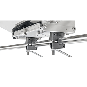 Magma Dual Horizontal Round Rail Mount - 7/8' or 1'