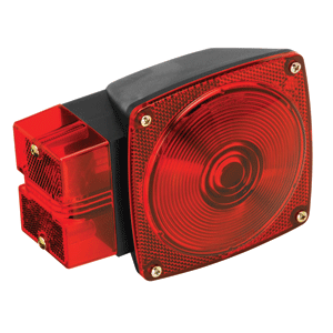 Wesbar 8-Function Submersible Over 80' Taillight - Left/Roadside
