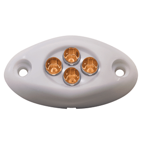 CLOSEOUT - Innovative Lighting Surface Mount Courtesy Light Amber White
