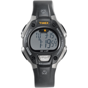 Timex Ironman Triathlon 30 Lap - Black/Silver