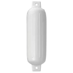 Polyform G-1 Twin Eye Fender 3.5' x 12.8' - White