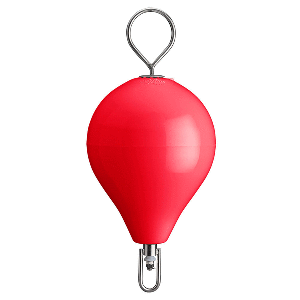Polyform Mooring Buoy w/SS 13.5' Diameter - Red
