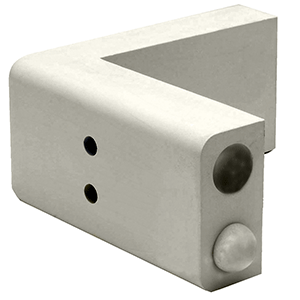Dock Edge Dockorner Premium Foam Profile Large 9' Corner - Putty