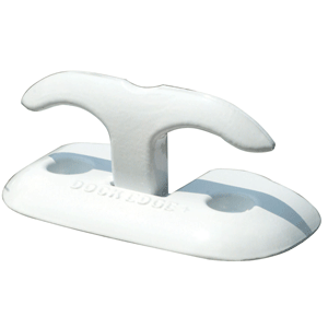 Dock Edge Flip Up Dock Cleat 6' White