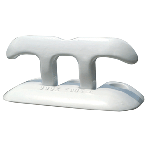 Dock Edge Flip Up Dock Cleat 8' - White