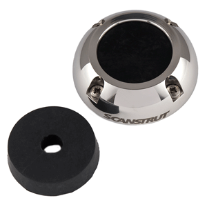 Scanstrut Large Deck Seal SS Connector - 1.57' Cable - .59'