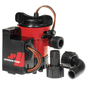 Johnson Pump 750GPH Auto Bilge Pump 3/4' Hose Mag Switch 12V