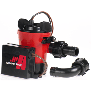Johnson Pump 1000GPH Ultima Combo Pump 3/4' Hose Dura Port