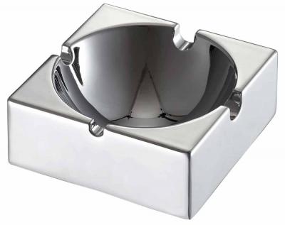 Visol Appeal Square Stainless Steel Cigarette Ashtray