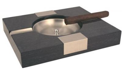 Visol Amari Apricot Wooden Cigar Ashtray