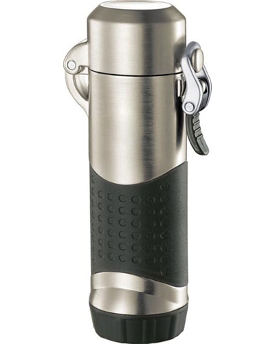 Visol Summit Gun Satin Wind-Resistant Jet Flame Lighter For Outdoors