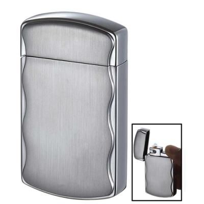 Visol Fireball Satin Chrome Cigarette Lighter