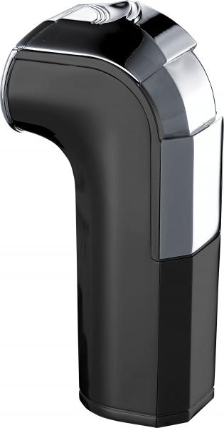 Visol Trio Black Matte Triple Wind-Resistant Torch Flame Cigar Lighter