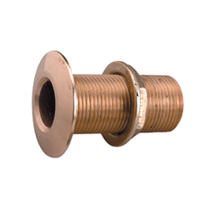 Perko 1/2' Thru-Hull Fitting w/Pipe Thread Bronze MADE IN   THE USA