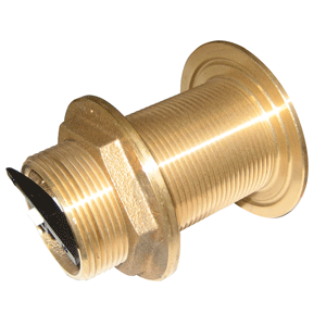 Perko 1-1/2' Thru-Hull Fitting w/Pipe Thread Bronze MADE IN THE USA