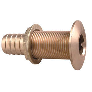 Perko 3/4' Thru-Hull Fitting f/ Hose Bronze MADE IN THE USA