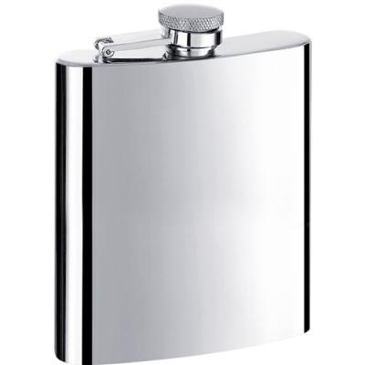 Visol Ray Stainless Steel Hip Flask - 8 oz