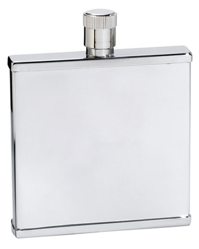 Visol Petit Slim Stainless Steel 2oz Flask