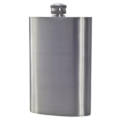 Visol Victor Pewter Hip Flask - 8 oz