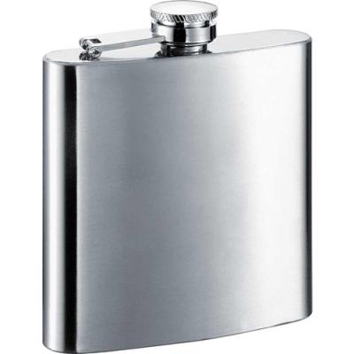 Visol The Debonaire Classic 6-oz. Liquor Flask
