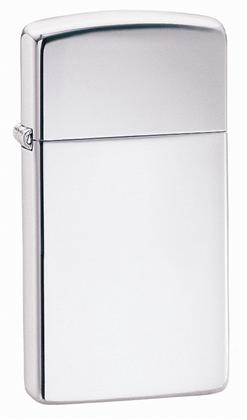 Zippo Slim High Polish Chrome Lighter