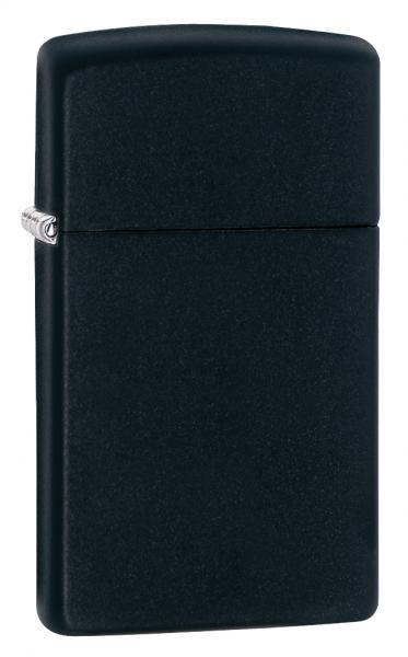 Zippo Slim Black Matte Lighter