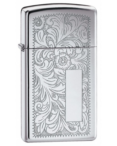 Zippo Slim High Polish Venetian Lighter