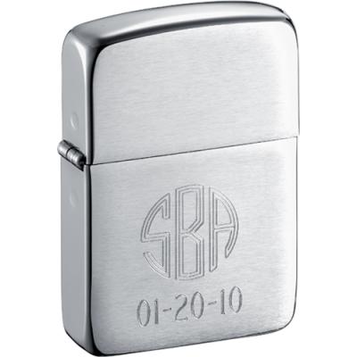 Zippo 1941 Replica Brushed Metal Lighter