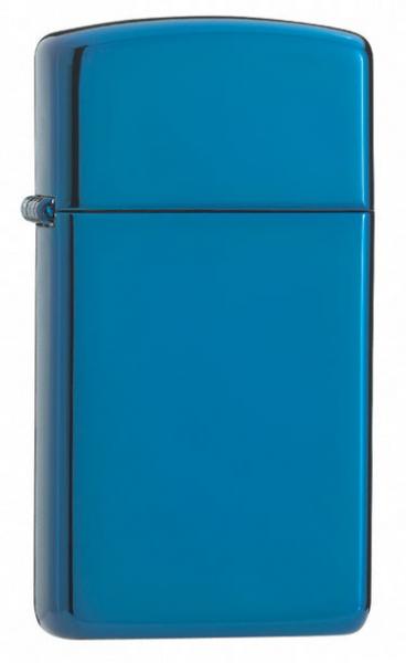Zippo Slim Sapphire Lighter