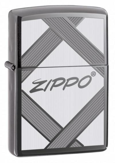 Zippo Crossing Black Ice Lighter