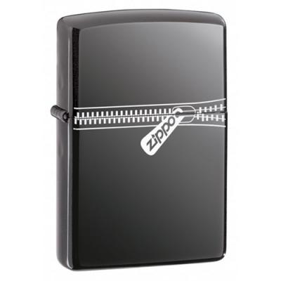 Zippo Zipper Black Ice Lighter