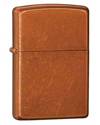 Zippo Toffee Finish Lighter
