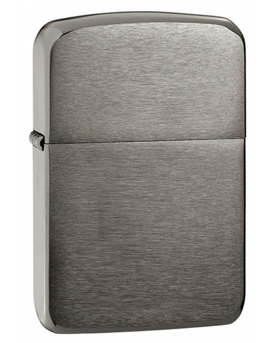Zippo 1941 Replica Black Ice Lighter