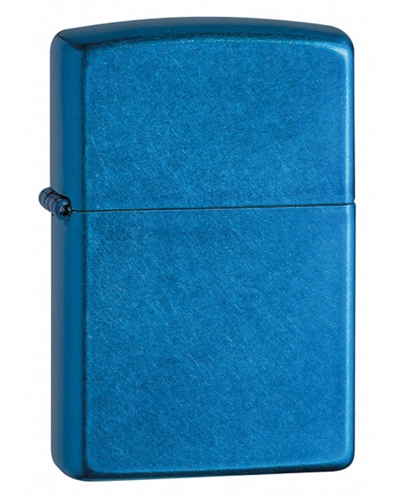 Zippo Cerulean Finish Lighter