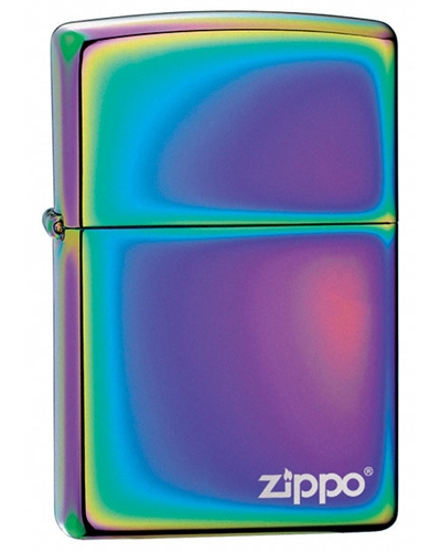 Zippo Spectrum Lighter Zippo Logo