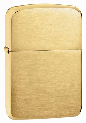 Zippo Brushed Brass 1941 Replica Lighter