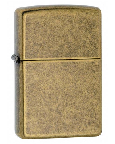Zippo Antique Brass Lighter