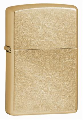 Zippo Gold Dust Street Finish Lighter