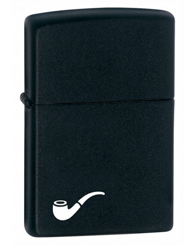 Zippo Black Matte Pipe Lighter