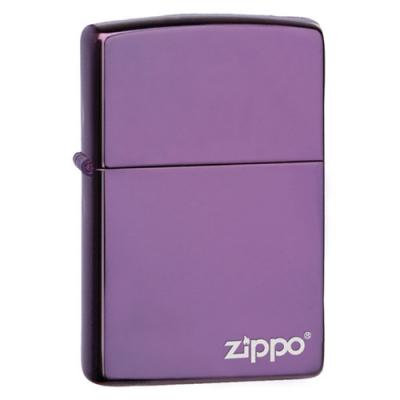 Zippo Abyss Lighter Zippo Logo