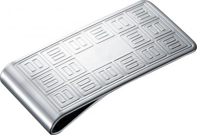 Visol Capella Stainless Steel Money Clip
