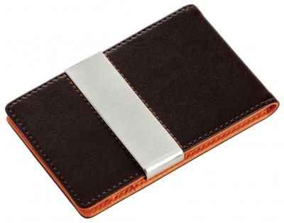 Visol Capella Leather Wallet Money Clip