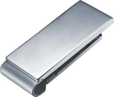 Visol Hawthorne Plain Stainless Steel Engravable Money Clip