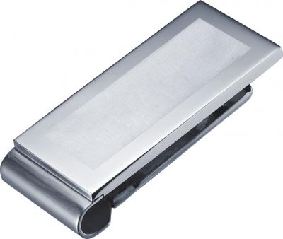 Visol Stefan Stainless Steel Money Clip