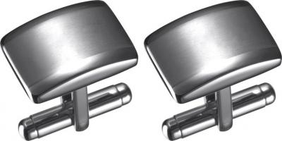 Visol Fidel Stainless Steel Engravable Cufflinks